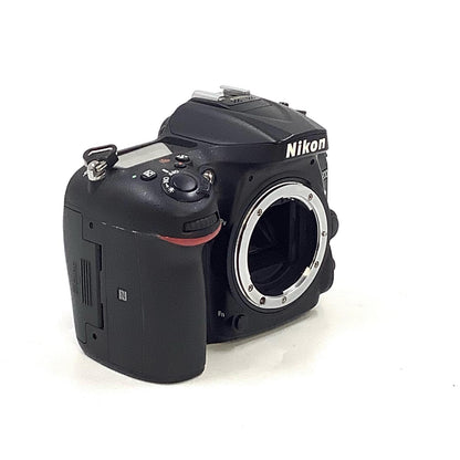 【全額返金保証】【最速発送】Nikon デジタル一眼 D7200 ボディ ブラック 動作確認済