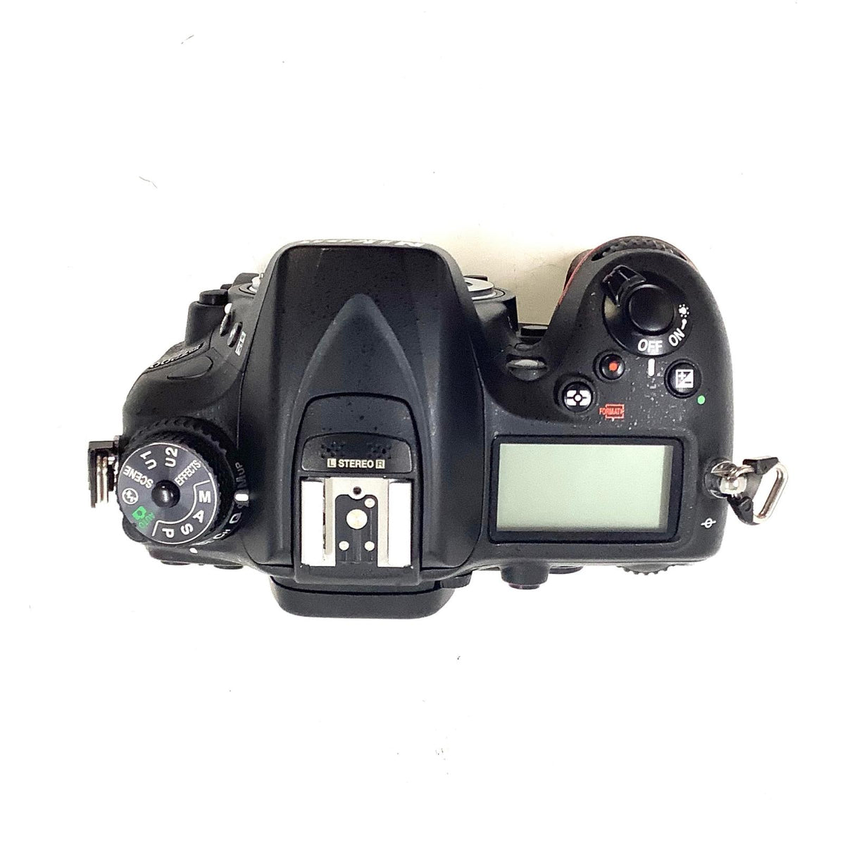 【全額返金保証】【最速発送】Nikon デジタル一眼 D7200 ボディ ブラック 動作確認済