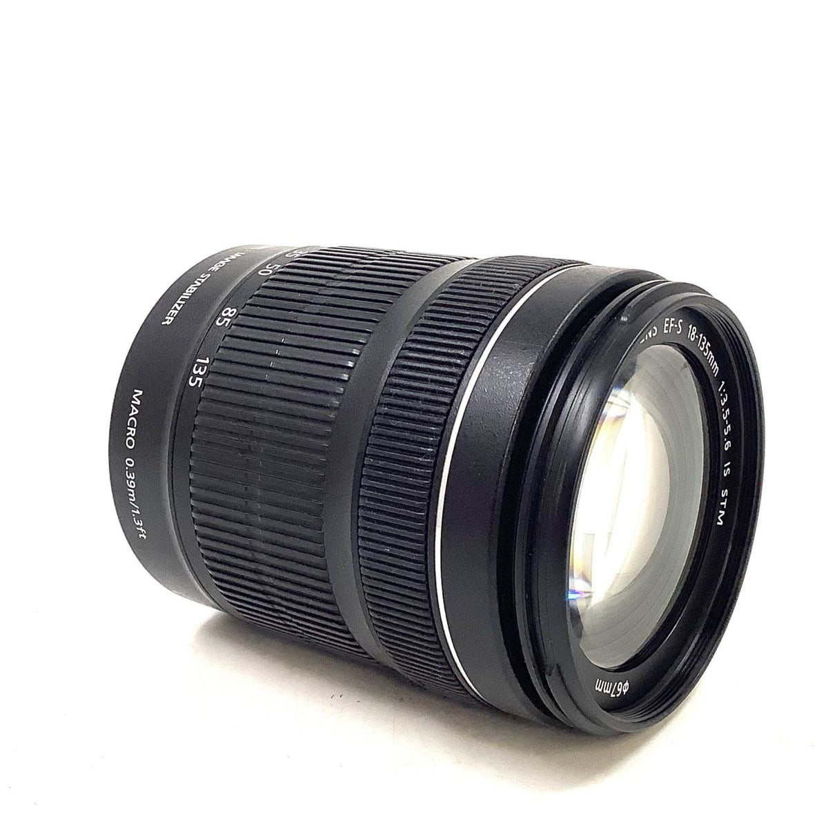 【全額返金保証】【最速発送】Canon EF-S18-135mm F3.5-5.6 IS USM 動作確認済
