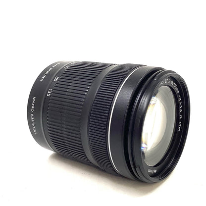 【全額返金保証】【最速発送】Canon EF-S18-135mm F3.5-5.6 IS USM 動作確認済