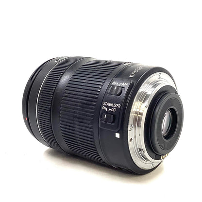 【全額返金保証】【最速発送】Canon EF-S18-135mm F3.5-5.6 IS USM 動作確認済