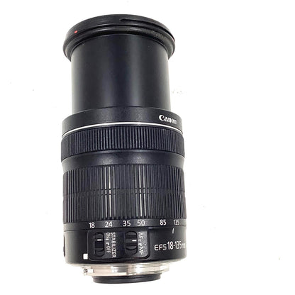 【全額返金保証】【最速発送】Canon EF-S18-135mm F3.5-5.6 IS USM 動作確認済
