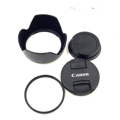 【全額返金保証】【最速発送】Canon EF-S18-135mm F3.5-5.6 IS USM 動作確認済