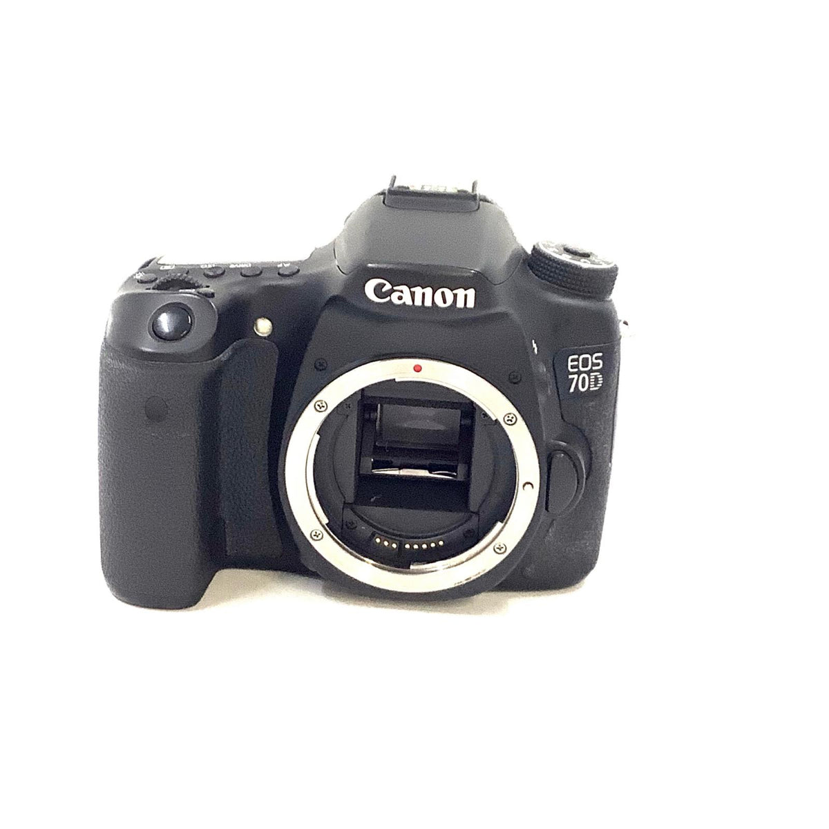 【全額返金保証】【最速発送】Canon デジタル一眼 EOS 70D ボディ ブラック 動作確認済