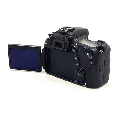 【全額返金保証】【最速発送】Canon デジタル一眼 EOS 70D ボディ ブラック 動作確認済