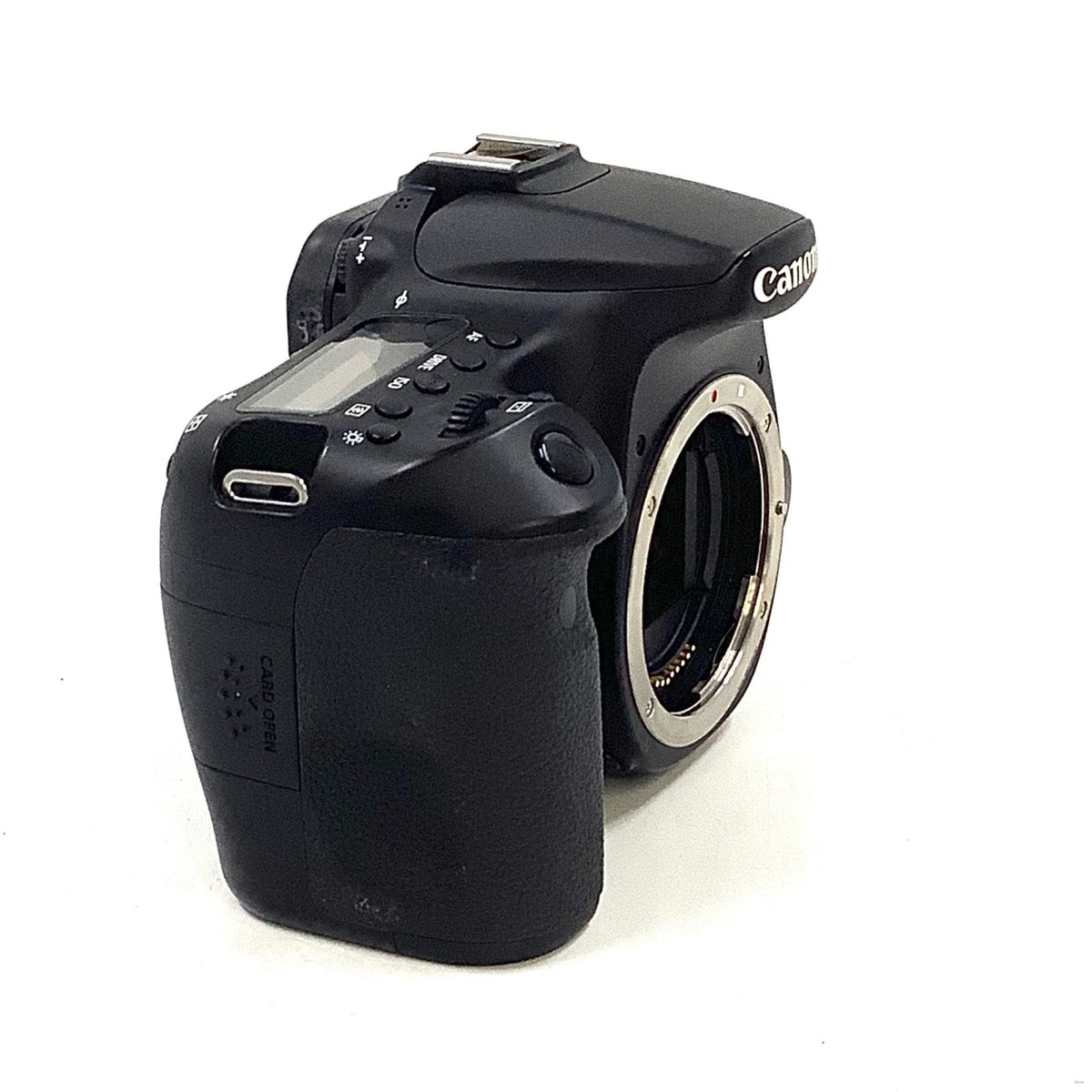 【全額返金保証】【最速発送】Canon デジタル一眼 EOS 70D ボディ ブラック 動作確認済