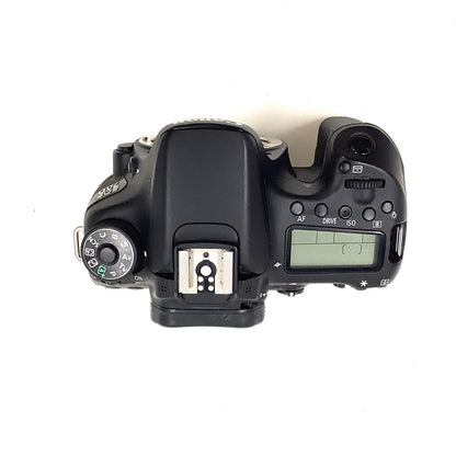 【全額返金保証】【最速発送】Canon デジタル一眼 EOS 70D ボディ ブラック 動作確認済