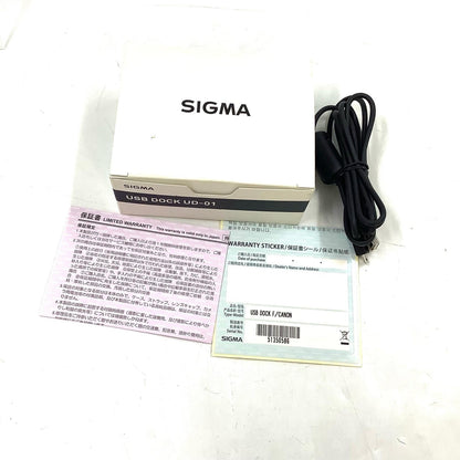 【全額返金保証】【最速発送】SIGMA USB DOCK UD-01 美品 動作確認済