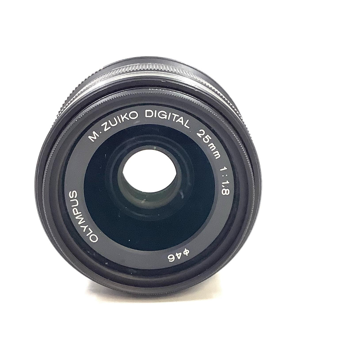 【全額返金保証】【最速発送】OLYMPUS M.ZUIKO DIGITAL 25mm F1.8 [ブラック] 超美品 動作確認済