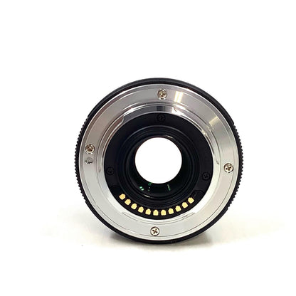 【全額返金保証】【最速発送】OLYMPUS M.ZUIKO DIGITAL 25mm F1.8 [ブラック] 超美品 動作確認済