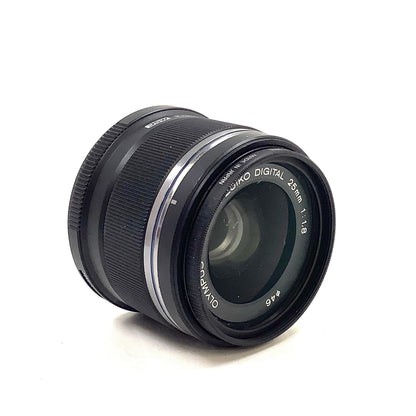 【全額返金保証】【最速発送】OLYMPUS M.ZUIKO DIGITAL 25mm F1.8 [ブラック] 超美品 動作確認済