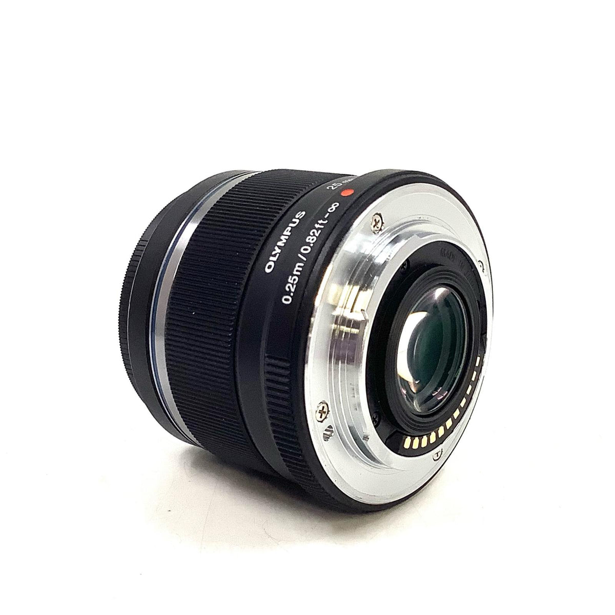 【全額返金保証】【最速発送】OLYMPUS M.ZUIKO DIGITAL 25mm F1.8 [ブラック] 超美品 動作確認済