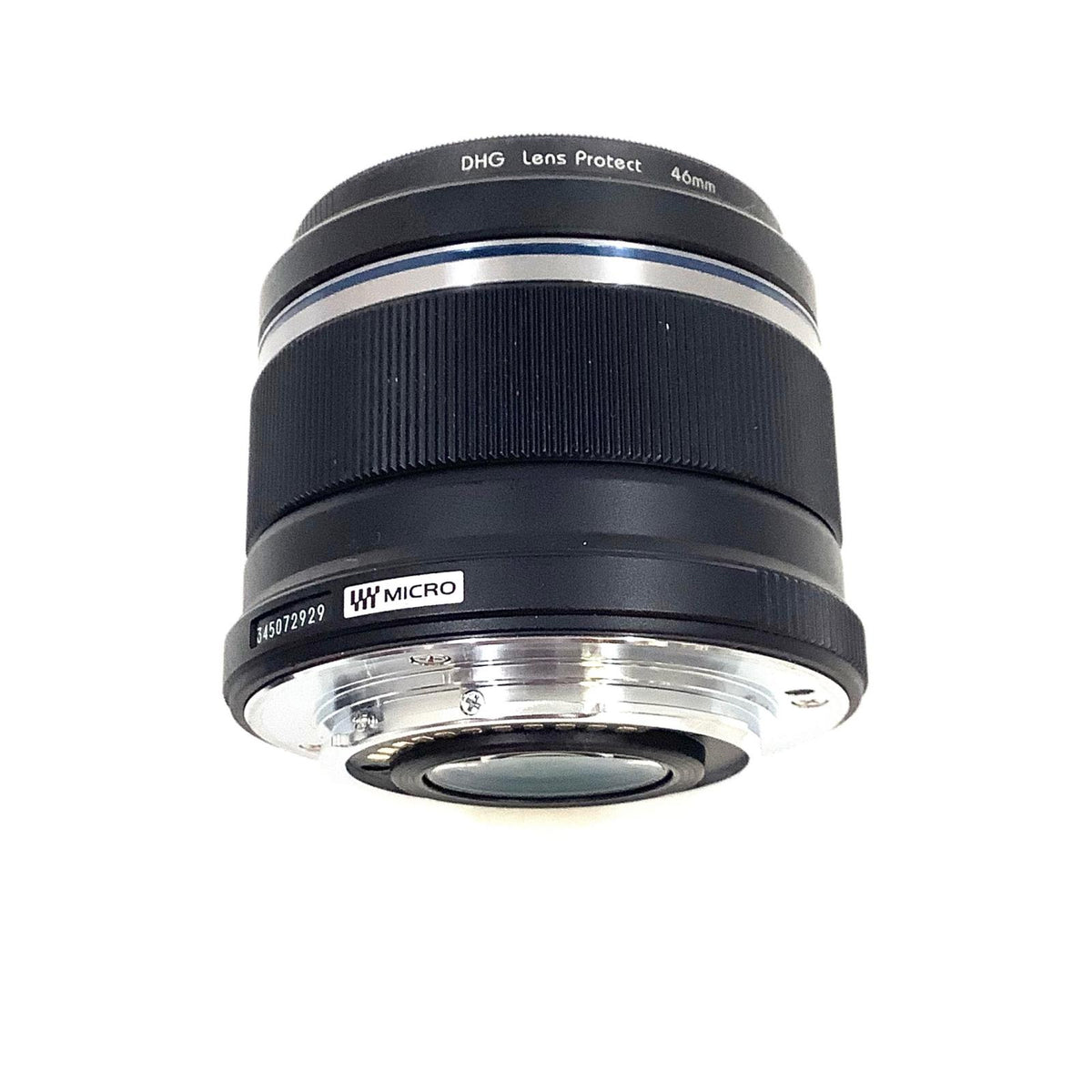 【全額返金保証】【最速発送】OLYMPUS M.ZUIKO DIGITAL 25mm F1.8 [ブラック] 超美品 動作確認済