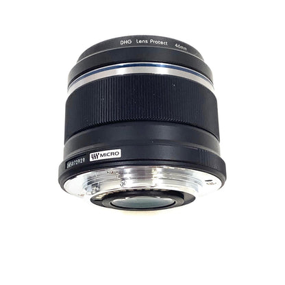 【全額返金保証】【最速発送】OLYMPUS M.ZUIKO DIGITAL 25mm F1.8 [ブラック] 超美品 動作確認済