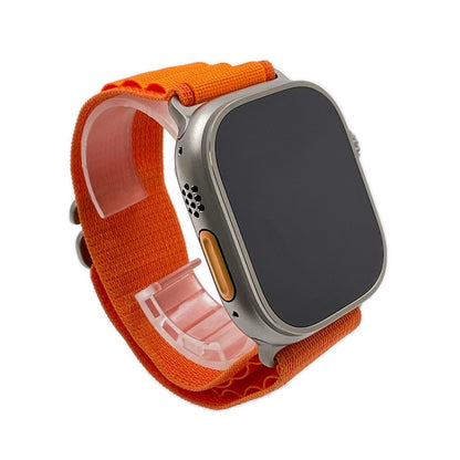【全額返金保証】【最速発送】Apple Watch Ultra 第1世代 チタニウム 49mm GPS+Cellular 白ロム 98% 美品 動作確認済