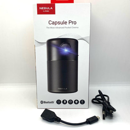 【全額返金保証】【最速発送】NEBULA Anker Capsule Pro D4111 美品 動作確認済