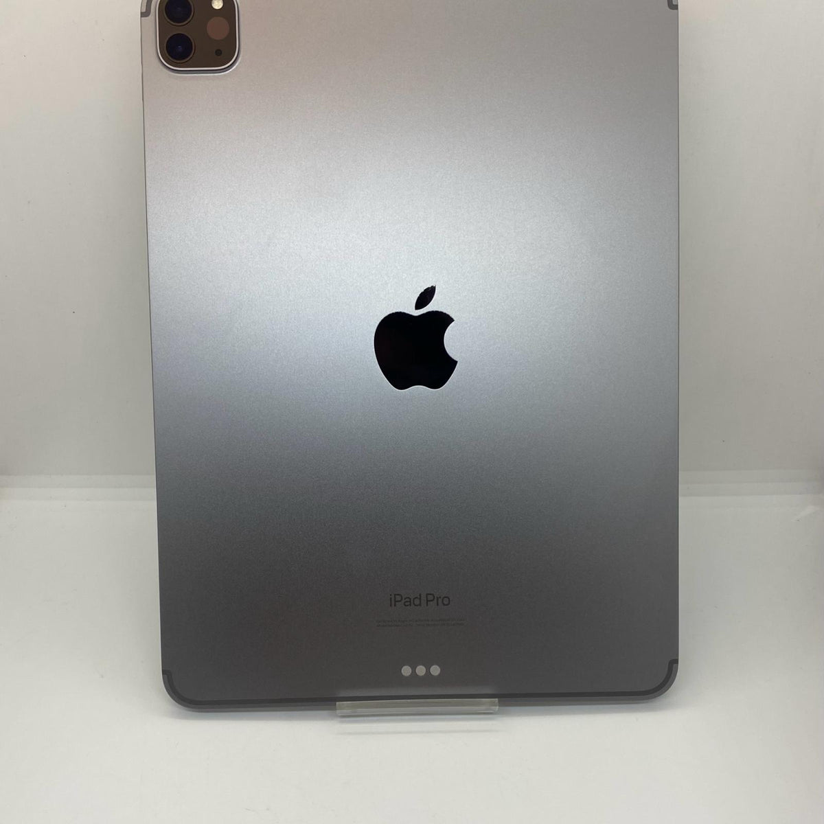 【全額返金保証】【最速発送】Apple iPad Pro 11インチ 第4世代 256GB スペースグレイ WiFi+Cellular au SIMフリー 白ロム 動作確認済
