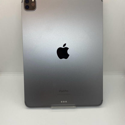 【全額返金保証】【最速発送】Apple iPad Pro 11インチ 第4世代 256GB スペースグレイ WiFi+Cellular au SIMフリー 白ロム 動作確認済