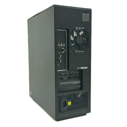 【全額返金保証】【最速発送】HP OMEN GT12-0702jp Intel(R) Core(TM) i7-10700KF CPU @ 3.80 GHz 32GB SSD 512GB HDD 2TB NVIDIA GeForce RTX 2070 SUPER 美品 動作確認済