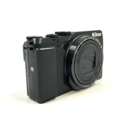 【全額返金保証】【最速発送】Nikon コンパクトデジタルカメラ COOLPIX A900 [ブラック] 美品 動作確認済