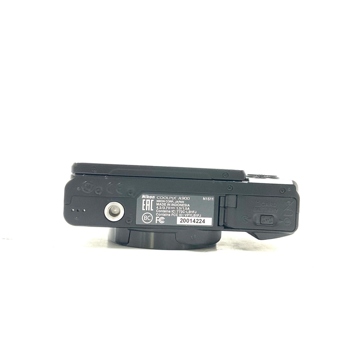 【全額返金保証】【最速発送】Nikon コンパクトデジタルカメラ COOLPIX A900 [ブラック] 美品 動作確認済