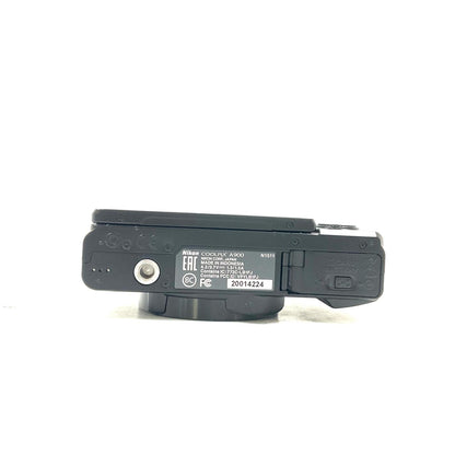 【全額返金保証】【最速発送】Nikon コンパクトデジタルカメラ COOLPIX A900 [ブラック] 美品 動作確認済