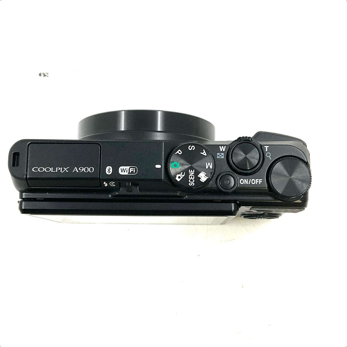 【全額返金保証】【最速発送】Nikon コンパクトデジタルカメラ COOLPIX A900 [ブラック] 美品 動作確認済
