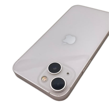 【全額返金保証】【最速発送】Apple iPhone iPhone 13 mini 128GB スターライト Softbank SIMフリー 白ロム 動作確認済 78%