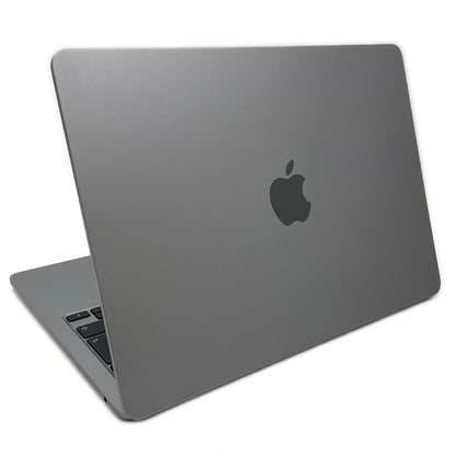 【全額返金保証】【最速発送】Apple MacBook Air Air 13.6インチ 2022 Apple M2 16GB 256GB スペースグレイ 100% 美品 動作確認済
