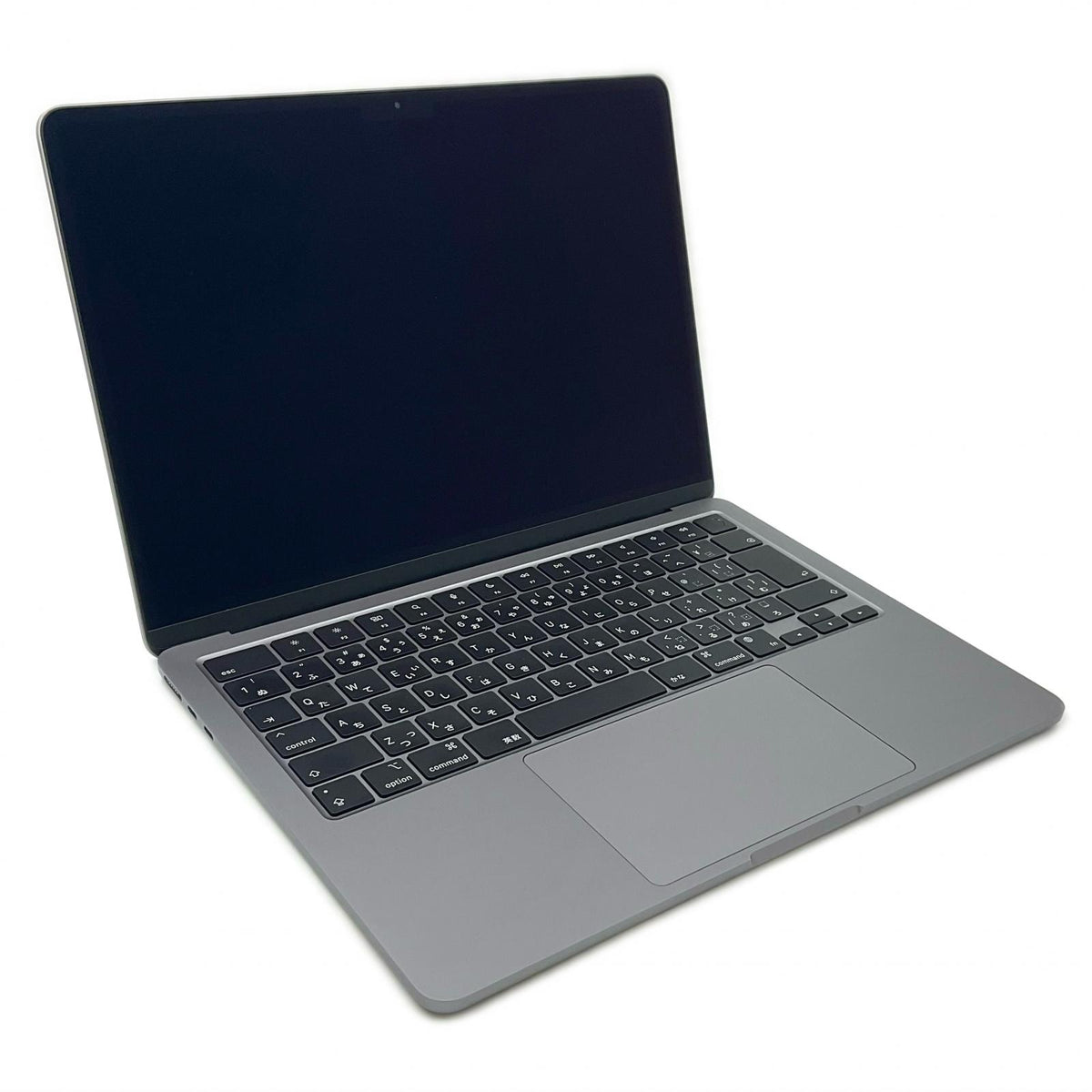 【全額返金保証】【最速発送】Apple MacBook Air Air 13.6インチ 2022 Apple M2 16GB 256GB スペースグレイ 100% 美品 動作確認済