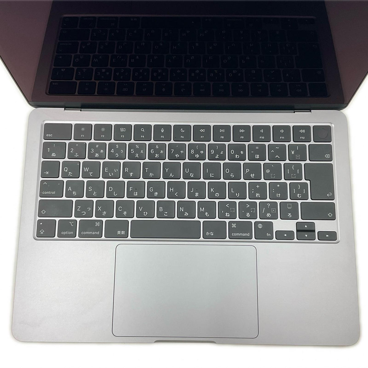 【全額返金保証】【最速発送】Apple MacBook Air Air 13.6インチ 2022 Apple M2 16GB 256GB スペースグレイ 100% 美品 動作確認済
