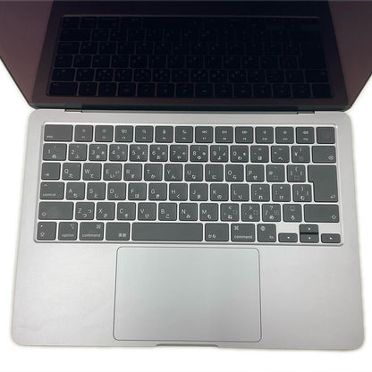 【全額返金保証】【最速発送】Apple MacBook Air Air 13.6インチ 2022 Apple M2 16GB 256GB スペースグレイ 100% 美品 動作確認済