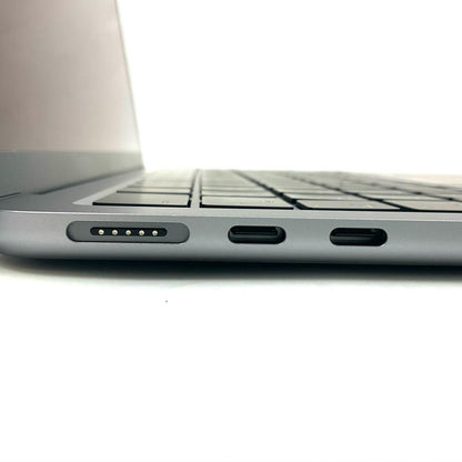 【全額返金保証】【最速発送】Apple MacBook Air Air 13.6インチ 2022 Apple M2 16GB 256GB スペースグレイ 100% 美品 動作確認済