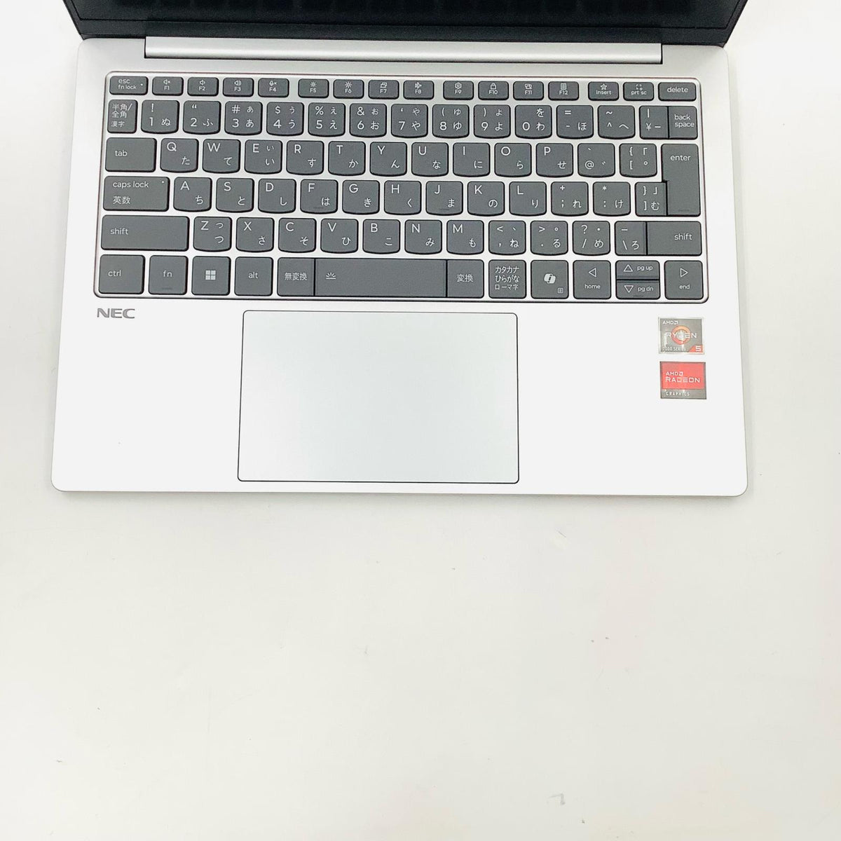 【全額返金保証】【最速発送】NEC LAVIE PC-N1355LAS-E5 AMD Ryzen 5 7535HS with Radeon Graphics 16GB SSD(NVMe) 256GB（実測:238GB） 100% 美品 動作確認済