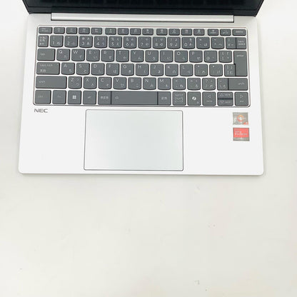 【全額返金保証】【最速発送】NEC LAVIE PC-N1355LAS-E5 AMD Ryzen 5 7535HS with Radeon Graphics 16GB SSD(NVMe) 256GB（実測:238GB） 100% 美品 動作確認済