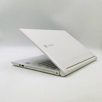 【全額返金保証】【最速発送】NEC LAVIE PC-NS630JAW Intel(R) Core(TM) i7-8550U CPU @ 1.80GHz 4GB SSD(SATA) 256GB（実測:238GB） 81.8% 動作確認済