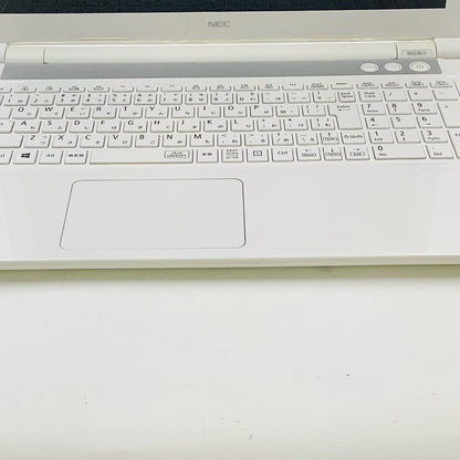 【全額返金保証】【最速発送】NEC LAVIE PC-NS630JAW Intel(R) Core(TM) i7-8550U CPU @ 1.80GHz 4GB SSD(SATA) 256GB（実測:238GB） 81.8% 動作確認済