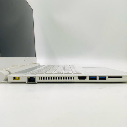 【全額返金保証】【最速発送】NEC LAVIE PC-NS630JAW Intel(R) Core(TM) i7-8550U CPU @ 1.80GHz 4GB SSD(SATA) 256GB（実測:238GB） 81.8% 動作確認済