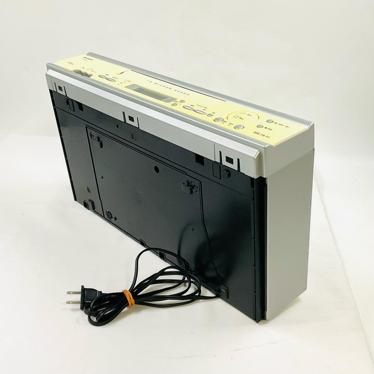 【全額返金保証】【最速発送】SHARP VHSビデオカセットレコーダー VC-GH10 動作確認済