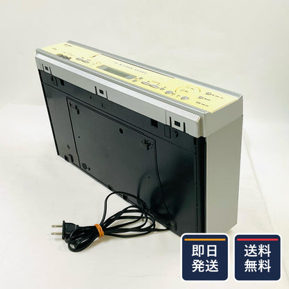 【全額返金保証】【最速発送】SHARP VHSビデオカセットレコーダー VC-GH10 動作確認済