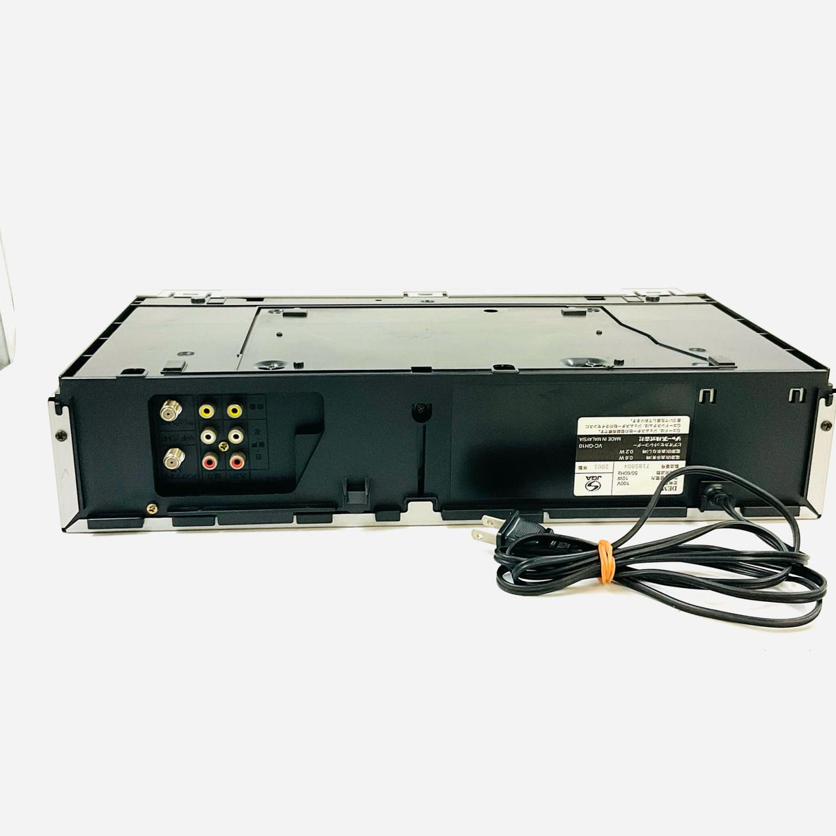 【全額返金保証】【最速発送】SHARP VHSビデオカセットレコーダー VC-GH10 動作確認済