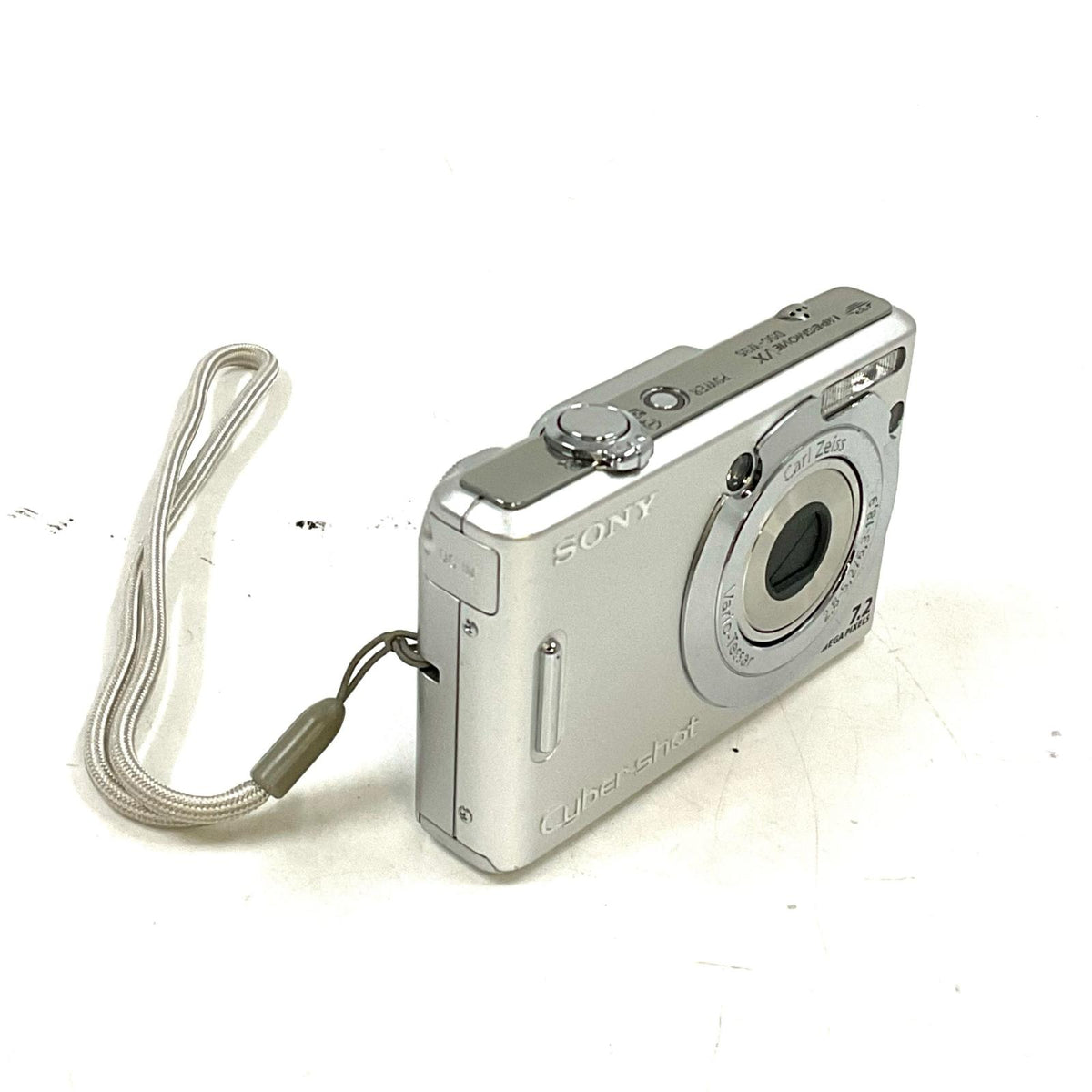 【全額返金保証】【最速発送】Sony コンパクトデジタルカメラ サイバーショット DSC-W35 シルバー 動作確認済