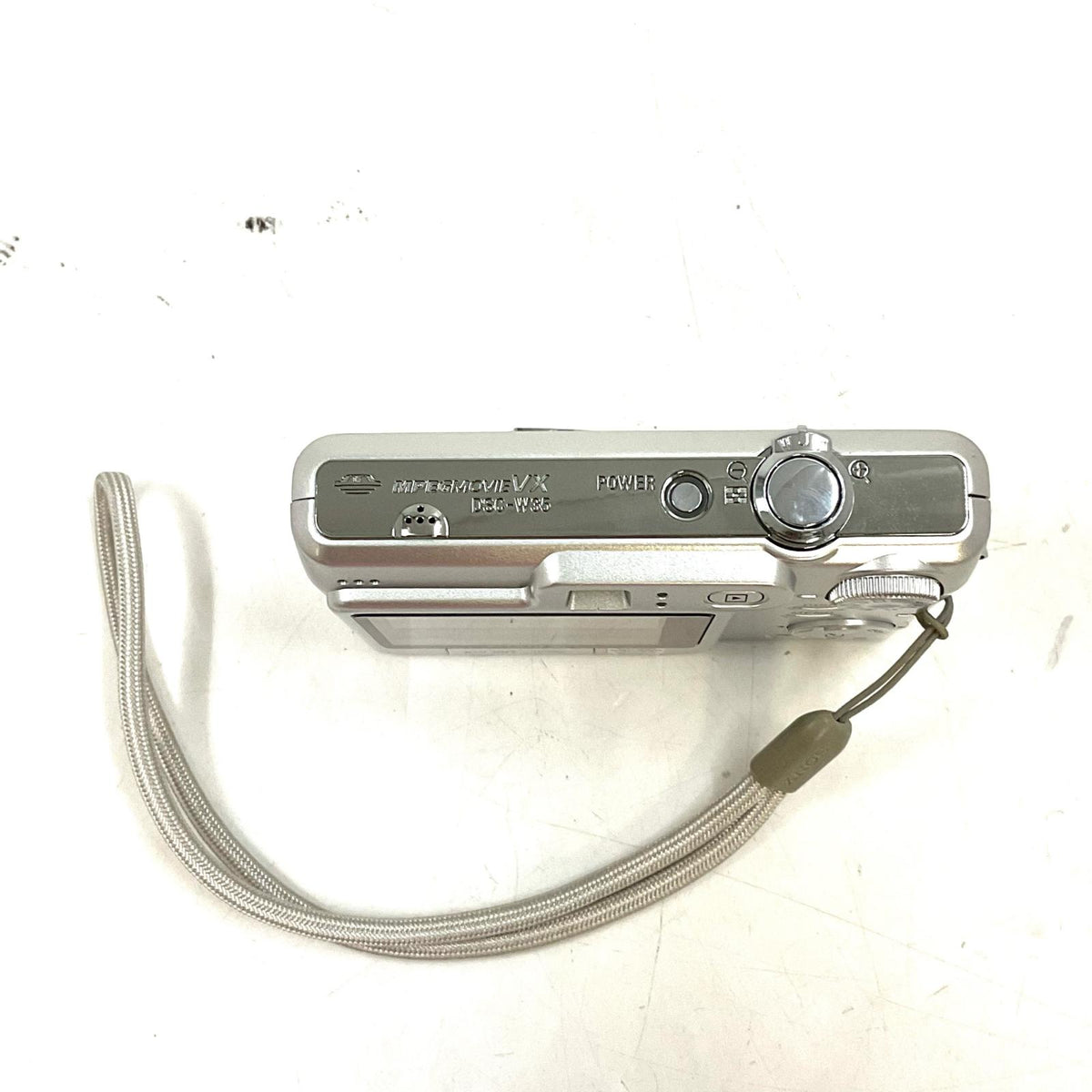 【全額返金保証】【最速発送】Sony コンパクトデジタルカメラ サイバーショット DSC-W35 シルバー 動作確認済