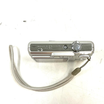 【全額返金保証】【最速発送】Sony コンパクトデジタルカメラ サイバーショット DSC-W35 シルバー 動作確認済