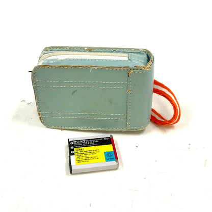 【全額返金保証】【最速発送】Sony コンパクトデジタルカメラ サイバーショット DSC-W35 シルバー 動作確認済
