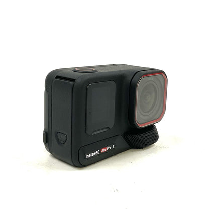 【全額返金保証】【最速発送】Insta360 Ace Pro 2 [ブラック] 超美品 動作確認済