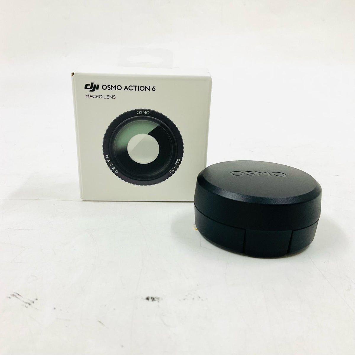 【全額返金保証】【最速発送】DJI Osmo Action 6 マクロレンズ OA6J03 超美品 動作確認済