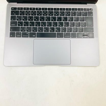 【全額返金保証】【最速発送】Apple MacBook Air 13インチ 2019 1.6GHz デュアルコア Intel Core i5 8GB 128GB スペースグレイ 動作確認済
