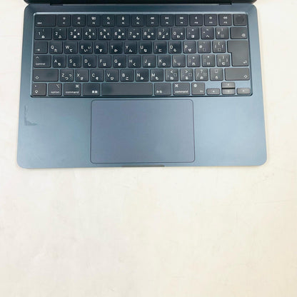 【全額返金保証】【最速発送】Apple MacBook Air 13インチ 2022 Apple M2 8GB 1TB ミッドナイト 84% 動作確認済