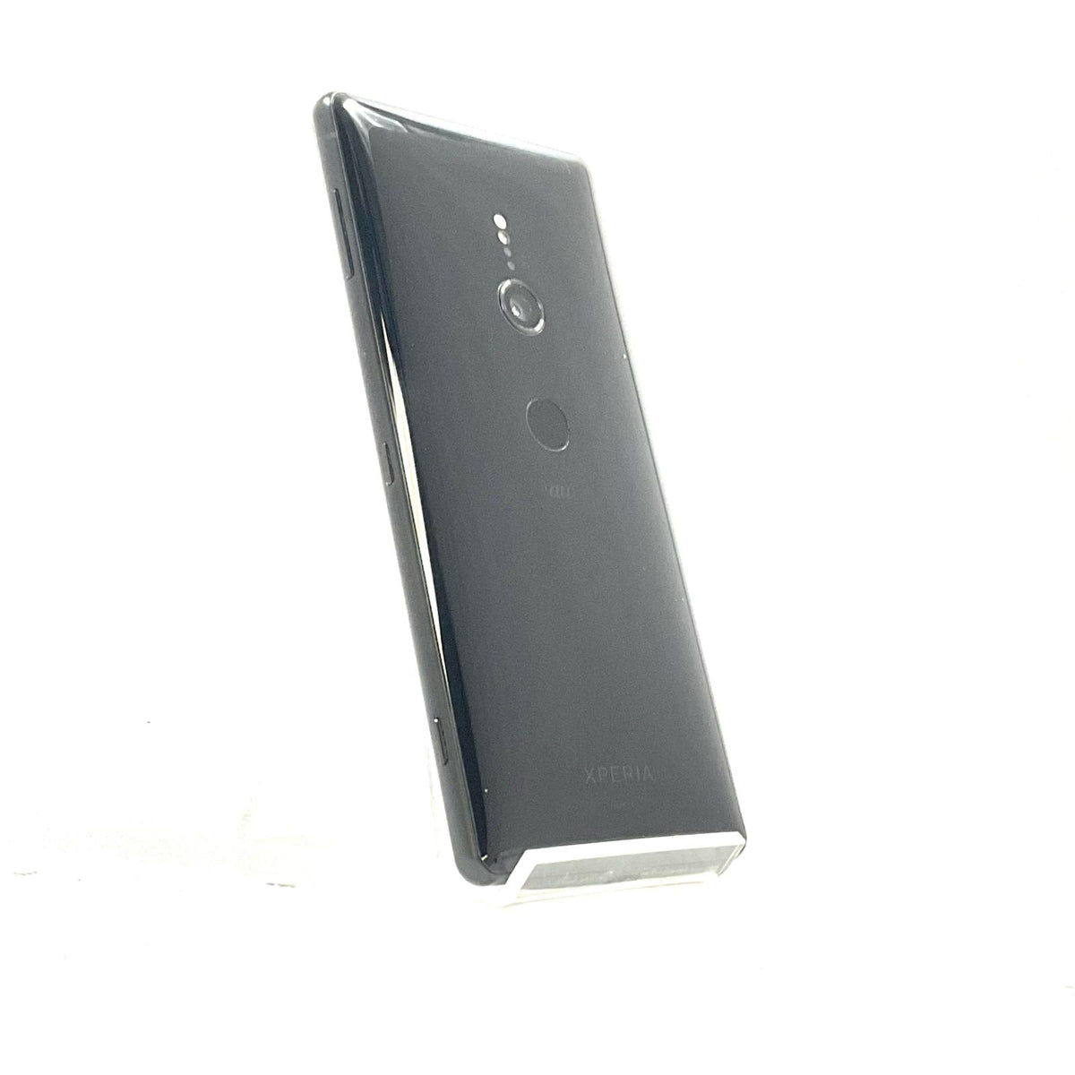 【全額返金保証】【最速発送】Sony Xperia XZ2 64GB リキッドブラック au SOV37 白ロム 動作確認済